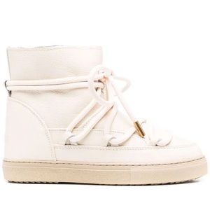 Inuikii Leather Sneaker Boots